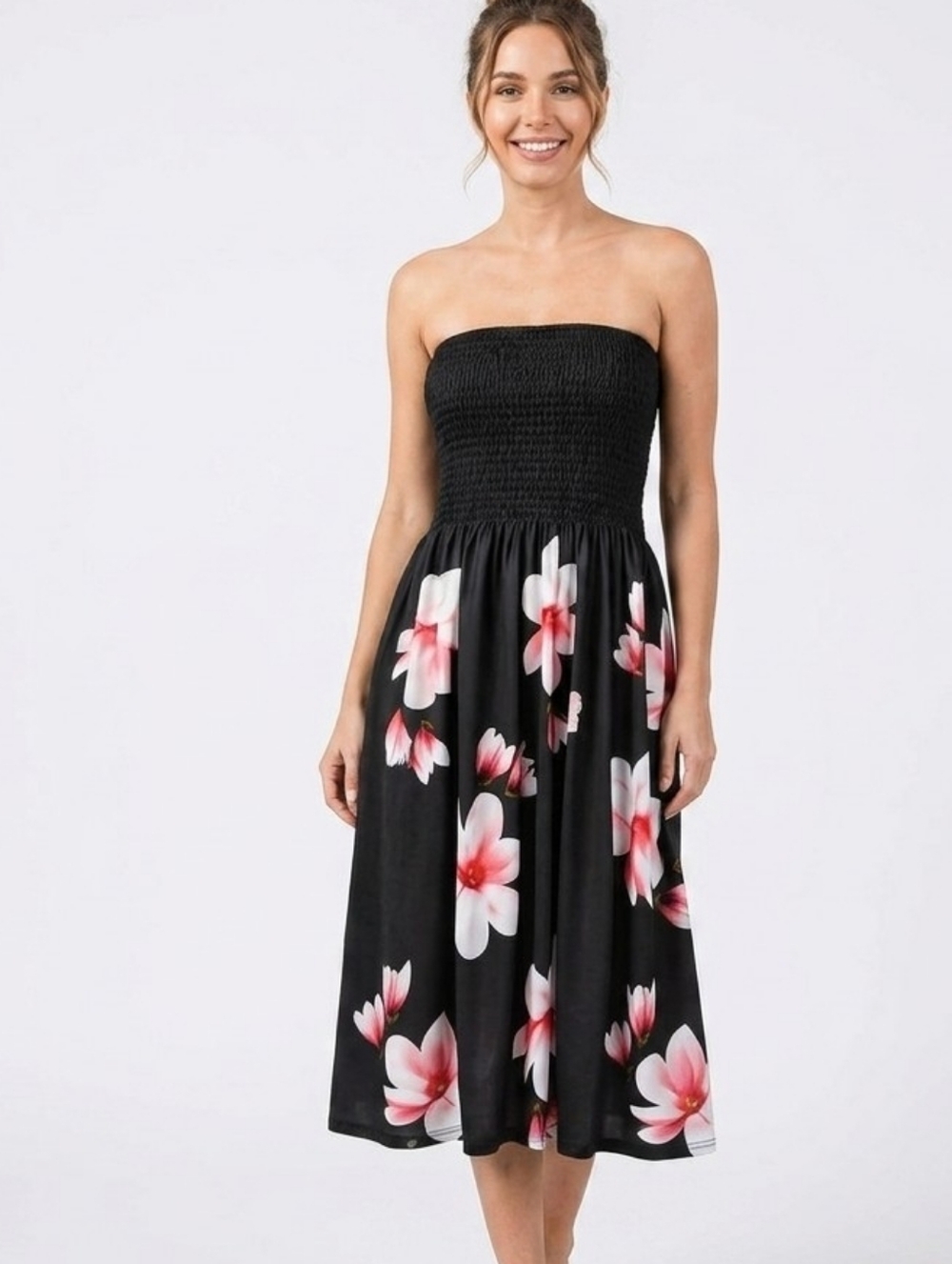Bandeau/ Tube Top Dress Women's Size L